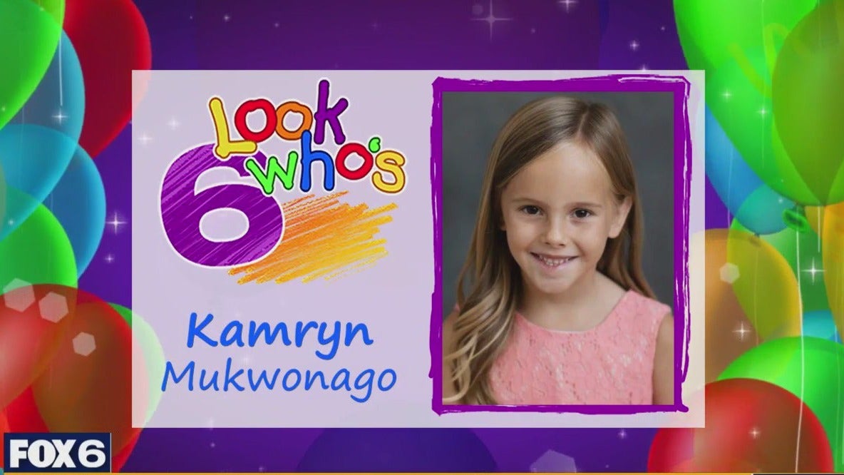 Look who's 6 on Jan. 8, 2025